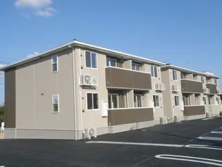 フーガ宮司浜A【1階】の外観