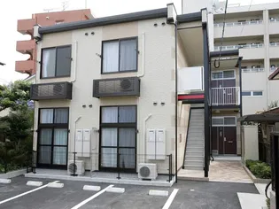 レオパレス水晶館Ⅰ【2階】の外観