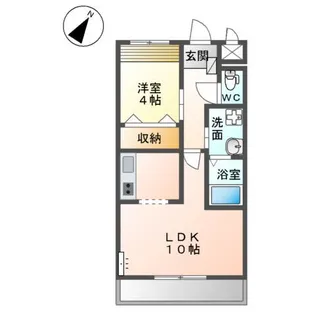 Go-On【2階】の間取り