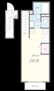 グレイスハイツ【A208号室】の間取り