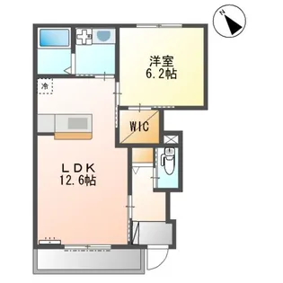 プラム・アヴァンティ【103号室】の間取り