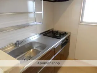 ロイヤルタワー赤間中央【8階】のキッチン