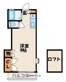 サンガーデン1番館【2階】の間取り