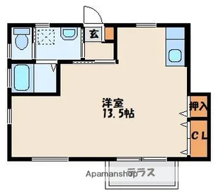 メゾン舞Ⅳ【2階】の間取り