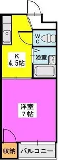 アーバン和白丘【3階】の間取り