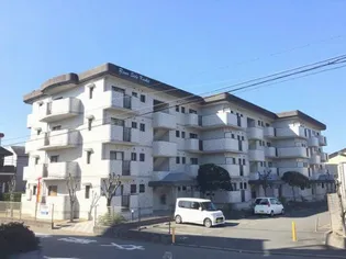 リバーサイド香椎【3階】の外観