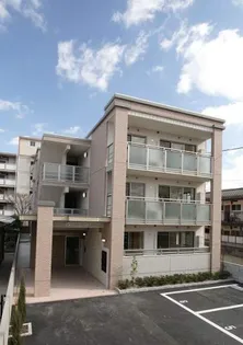 福岡県福岡市東区筥松3丁目【マンション】の外観