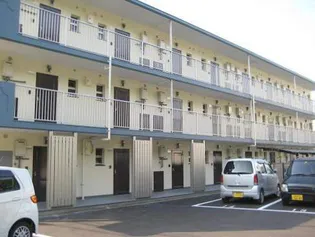 荒牧ハイツ【2階】の外観