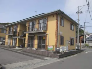 オラクルハウスA【202号室号室】の外観