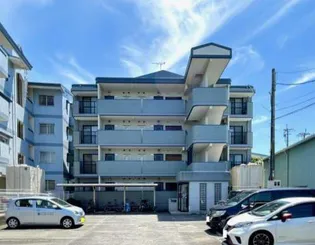 福岡県糟屋郡粕屋町駕与丁1丁目【マンション】の外観