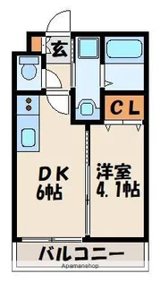 PRIMO【1階】の間取り