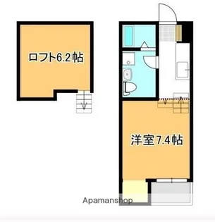 KANON【1階】の間取り