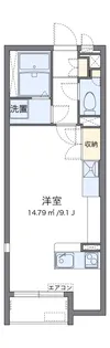 ミランダセレストⅣ【2階】の間取り
