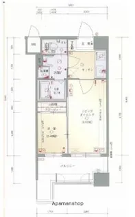 福岡県福岡市東区筥松2丁目【マンション】の間取り