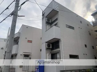 福岡県福岡市東区箱崎6丁目【アパート】の外観