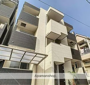 福岡県福岡市東区箱崎2丁目【アパート】の外観