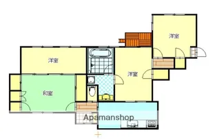 クリエート美祥Ⅱ【1階】の間取り