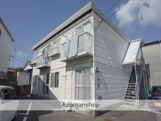 レピュート大隈【1階】の外観