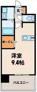 エンクレスト香椎駅前【4階】の間取り