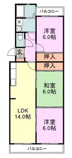 WIN94【4階】の間取り