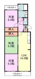 WIN94【4階】の間取り