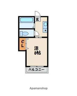 ヴィレッタテラス【2階】の間取り