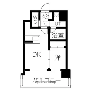 福岡県福岡市東区馬出5丁目【マンション】の間取り
