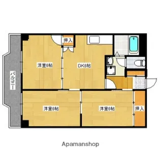 さくらビル【2階】の間取り