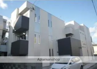 福岡県福岡市東区箱崎6丁目【アパート】の外観