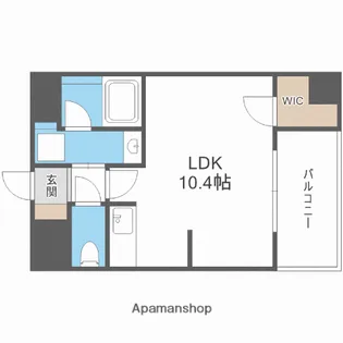 タワーズ香椎駅前【5階】の間取り