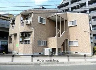 福岡県福岡市東区筥松2丁目【アパート】の外観