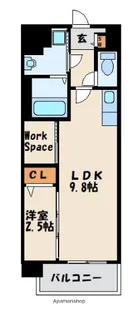 リュクスグランツ【2階】の間取り