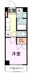 NO.102 CLUB ORIENT【5階】の間取り