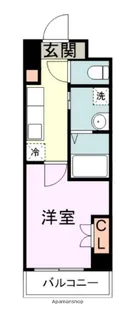 NO.102 CLUB ORIENT【12階】の間取り