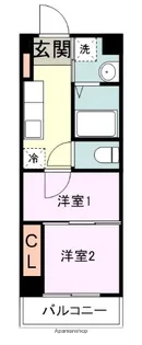 福岡県福岡市東区箱崎ふ頭3丁目【マンション】の間取り