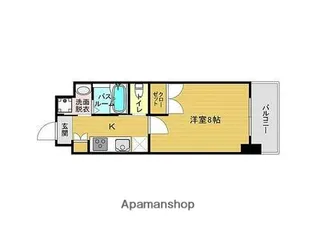 NO.102 CLUB ORIENT【8階】の間取り