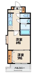 №87MARIAGE STATIONマリアージュステーション【12階】の間取り