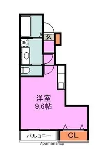 BOX海老津ステーション【1階】の間取り
