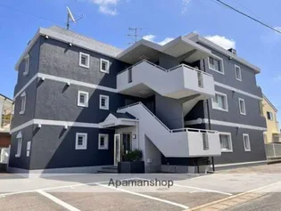 ハイツルミエール松崎【3階】の外観