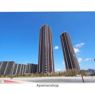 アイランドシティオーシャン&フォレストタワーレジデンスWEST【25階】の外観