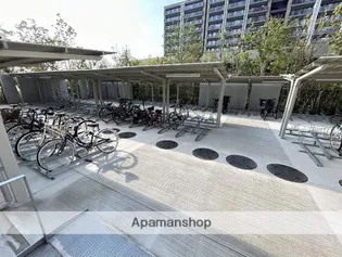 アイランドシティオーシャン&フォレストタワーレジデンスWEST【25階】の外観