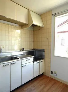 シャトー自由ヶ丘 A棟【1階】のキッチン