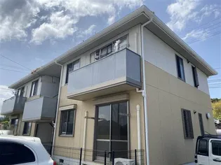 ベニコー A棟【1階】の外観