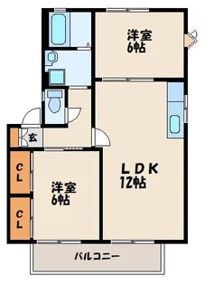 リビングウィン【2階】の間取り