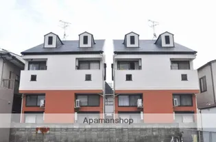 福岡県福岡市東区箱崎2丁目【アパート】の外観