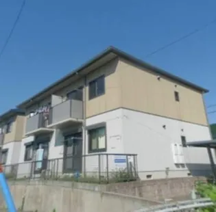 フルールS A棟【1階】の外観