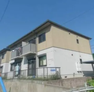 フルールS A棟【1階】の外観