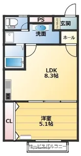 MIKI HOUSE宮若【2階】の間取り