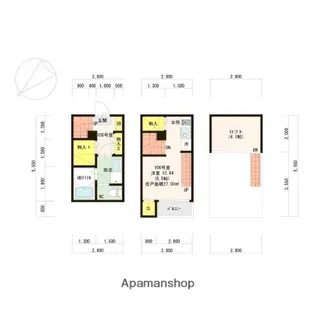 ACERO【1階】の間取り