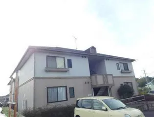 フレグランス高平 A棟【2階】の外観